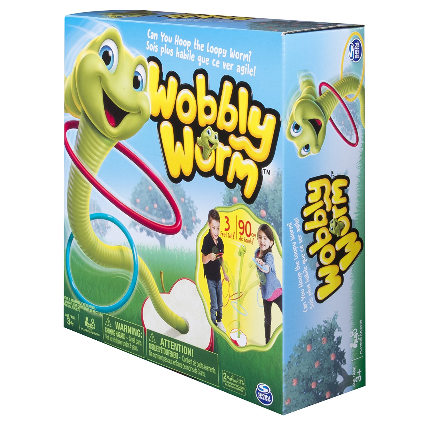 Игра Танцующий червячок - Wobbly Worm  
